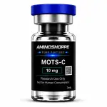 Mots-C research use only peptide available in 10mg and 40mg vials.