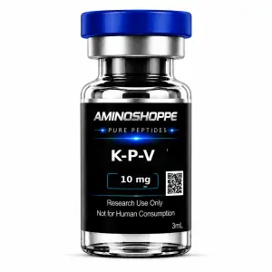 KPV 10mg vials online at Aminoshoppe.
